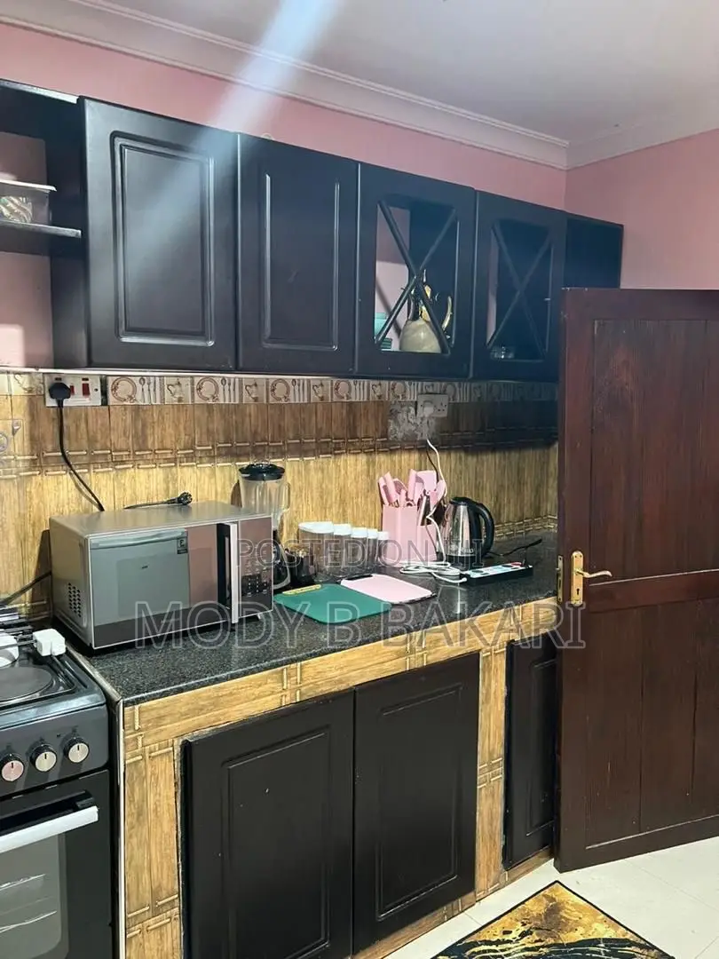 Furnished 4bdrm House in Mikocheni for rent