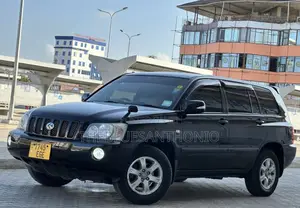 Toyota Kluger 2005 Black