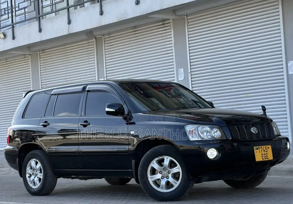 Toyota Kluger 2005 Black