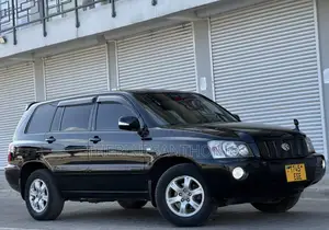 Toyota Kluger 2005 Black