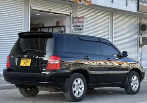 Toyota Kluger 2005 Black