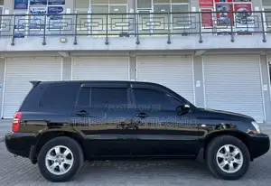 Toyota Kluger 2005 Black