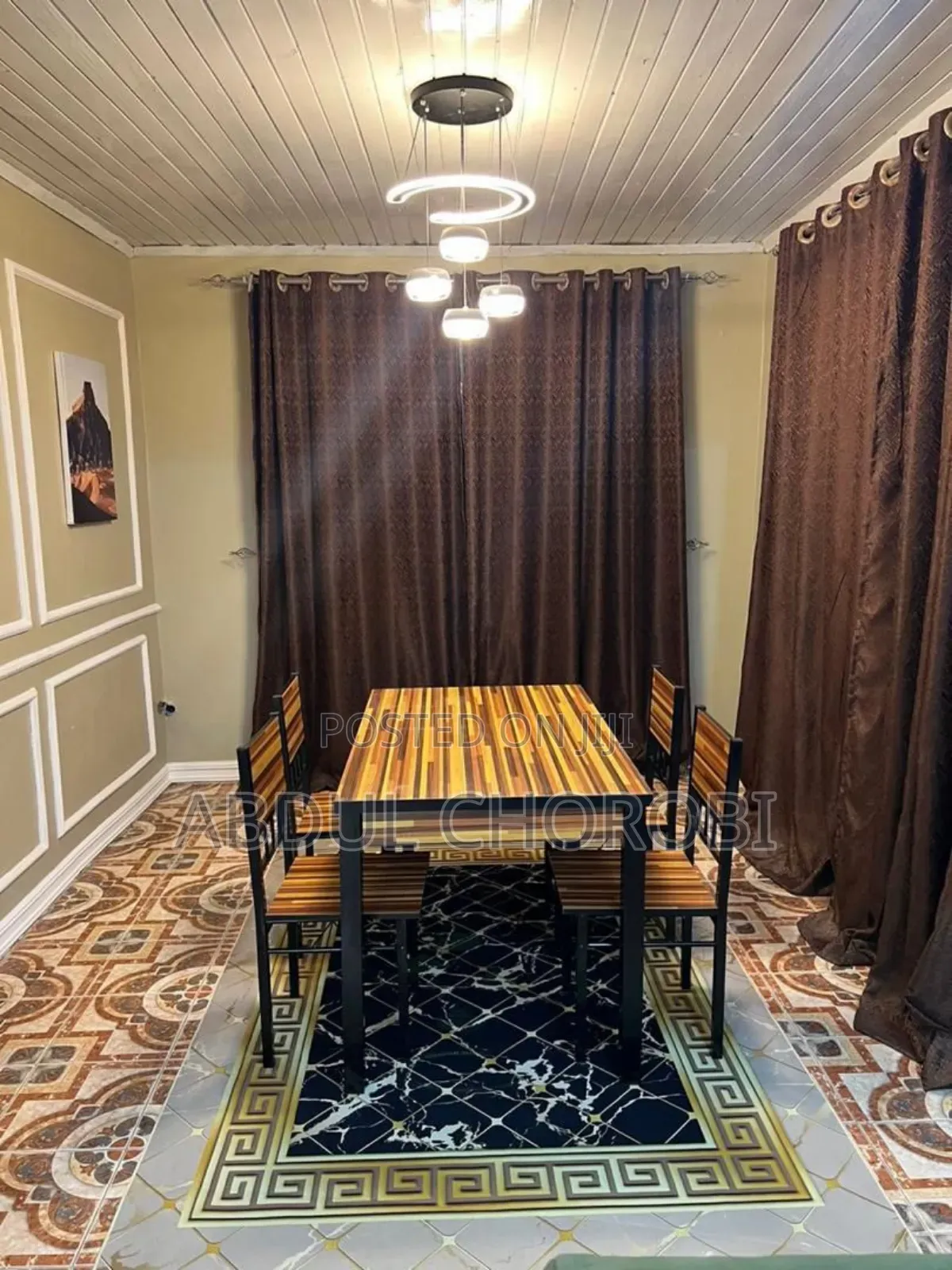 Furnished 4bdrm House in Mikocheni for rent