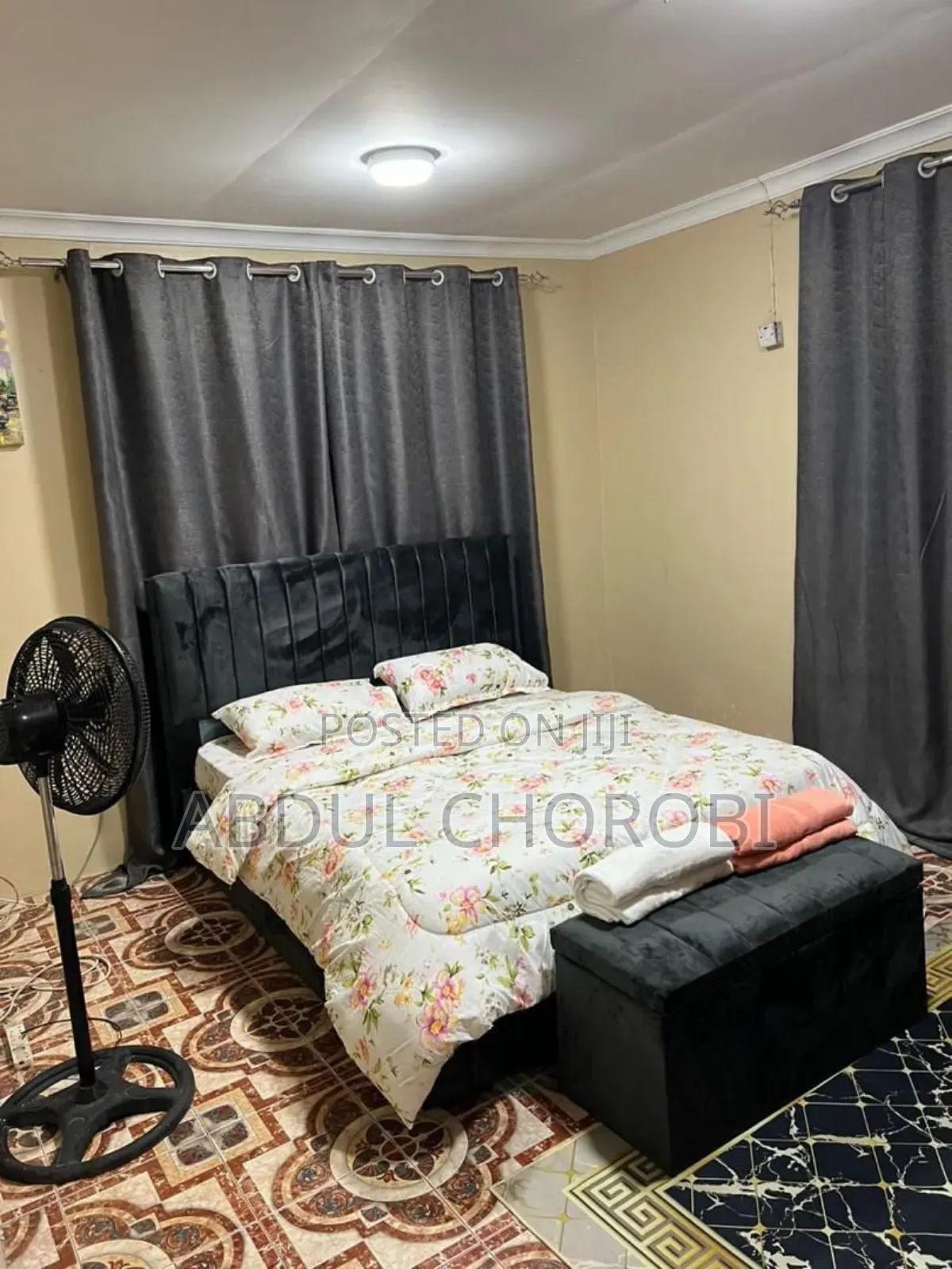 Furnished 4bdrm House in Mikocheni for rent