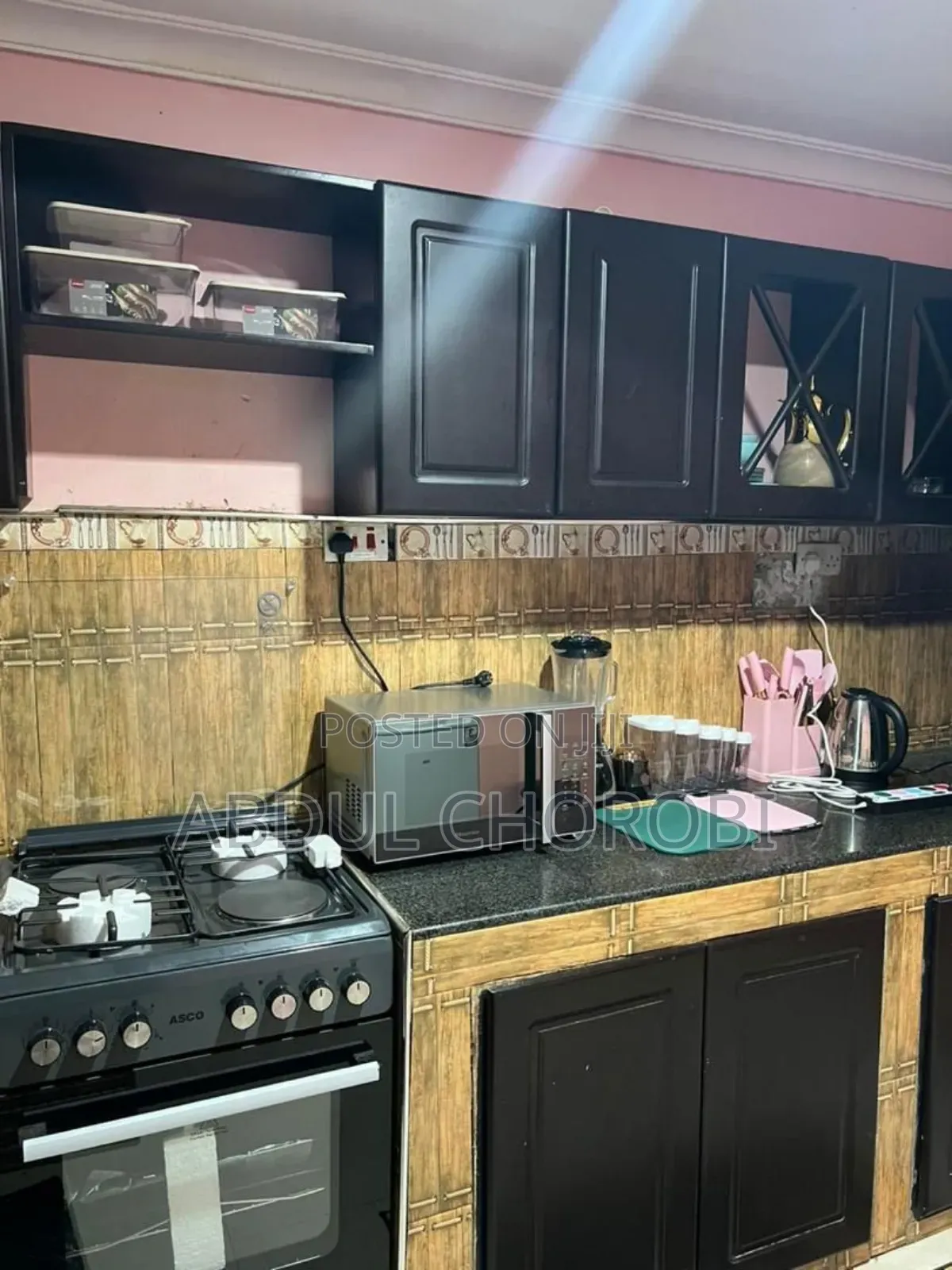 Furnished 4bdrm House in Mikocheni for rent