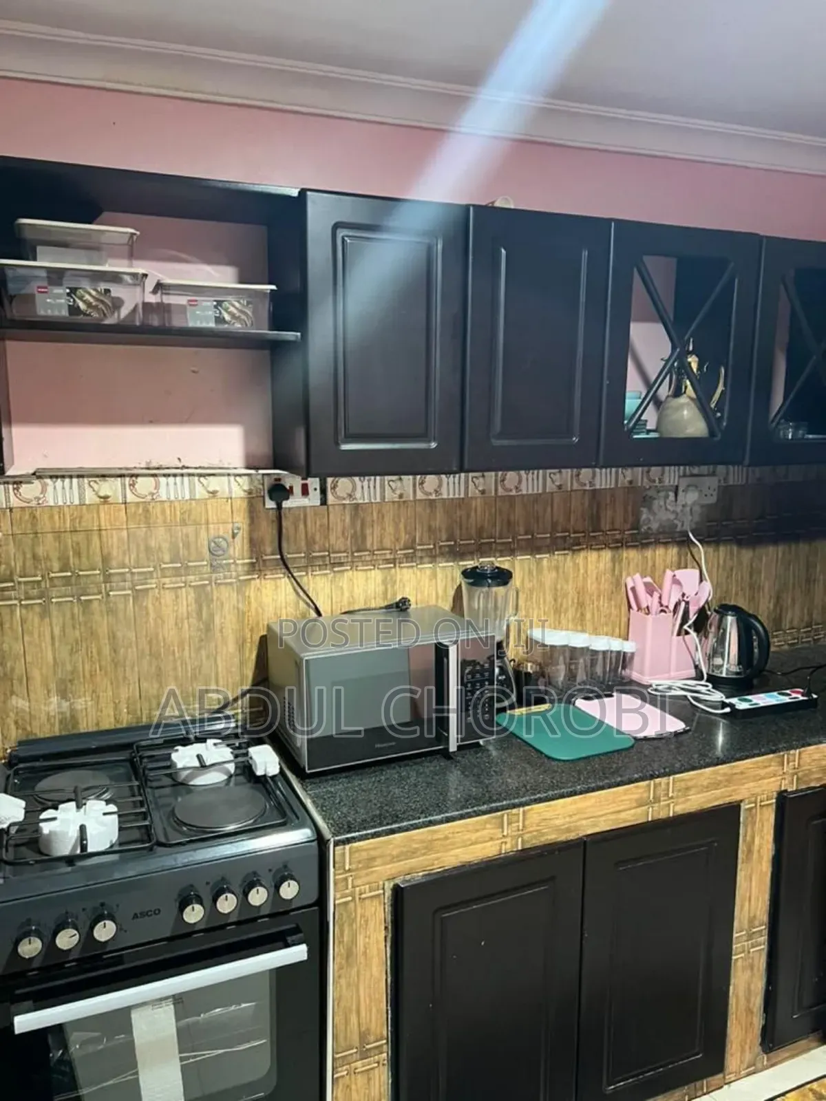 Furnished 4bdrm House in Mikocheni for rent