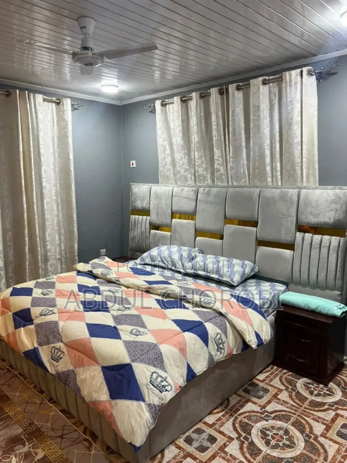 Furnished 4bdrm House in Mikocheni for rent