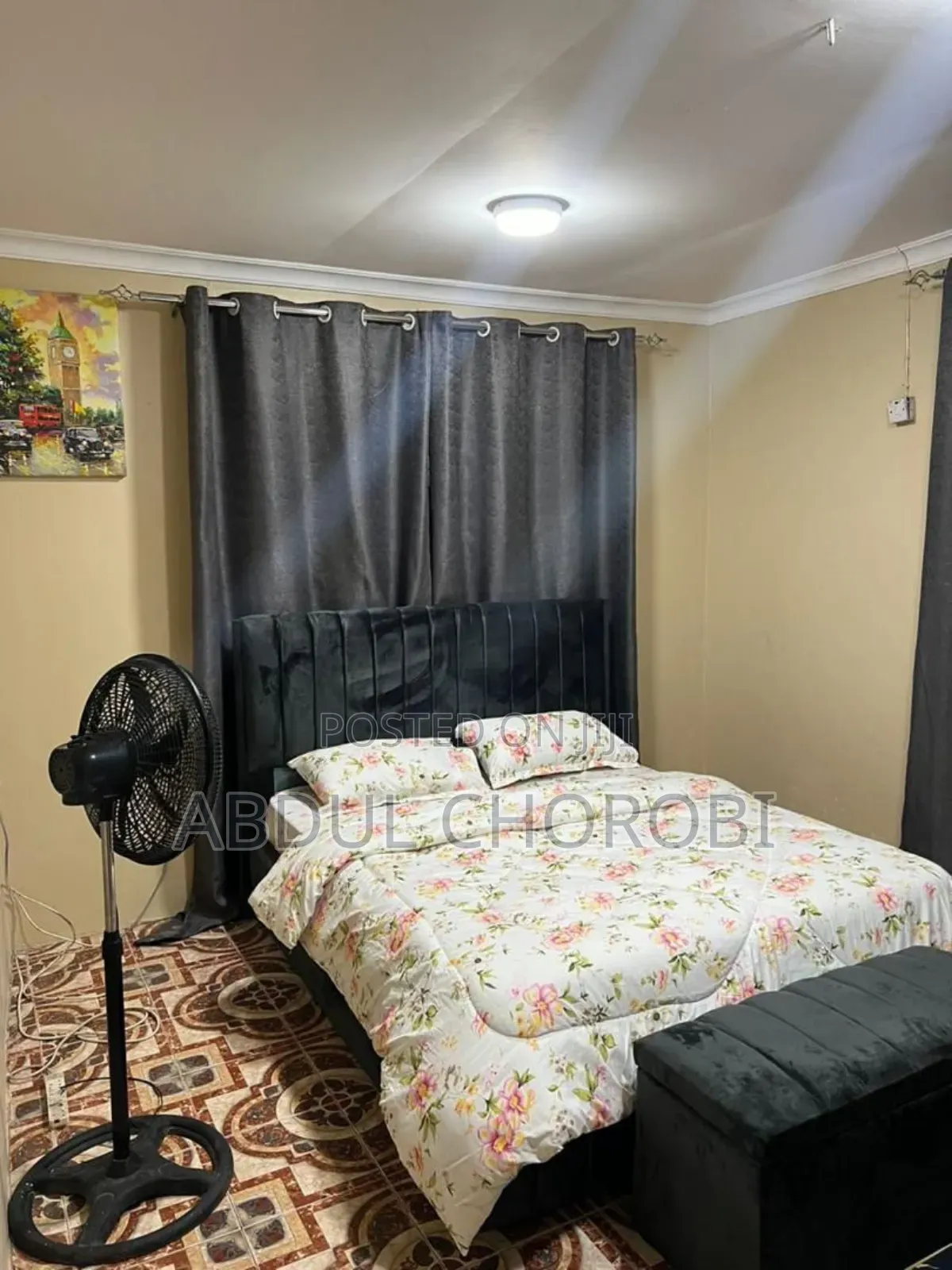 Furnished 4bdrm House in Mikocheni for rent
