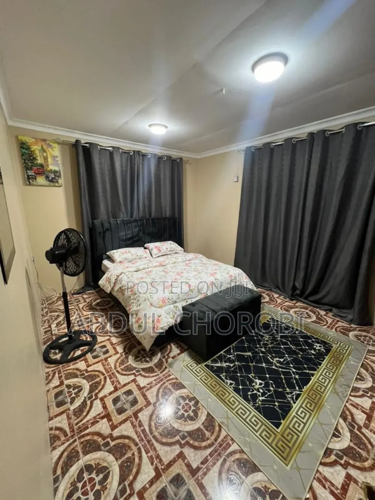 Furnished 4bdrm House in Mikocheni for rent