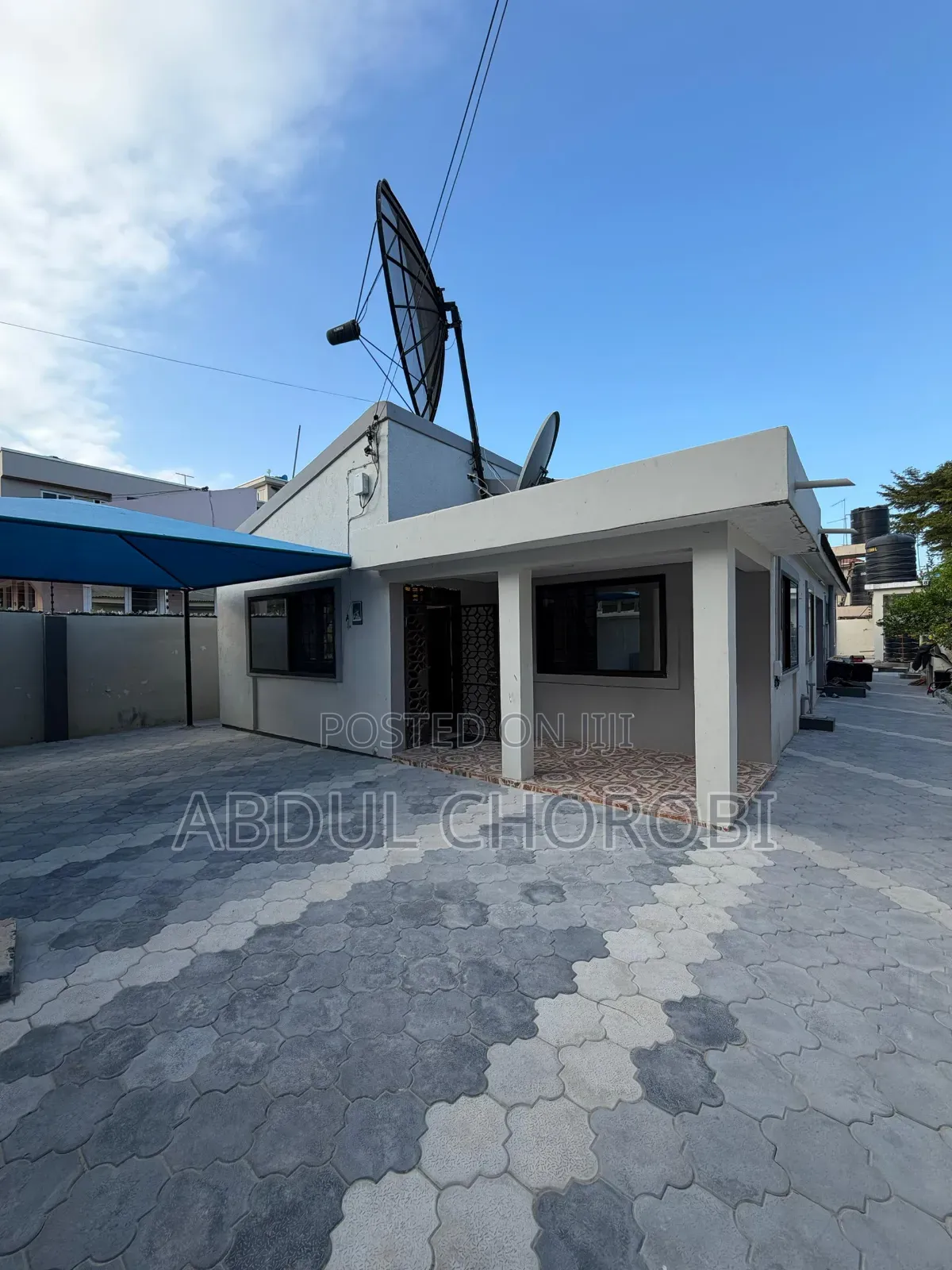 Furnished 4bdrm House in Mikocheni for rent