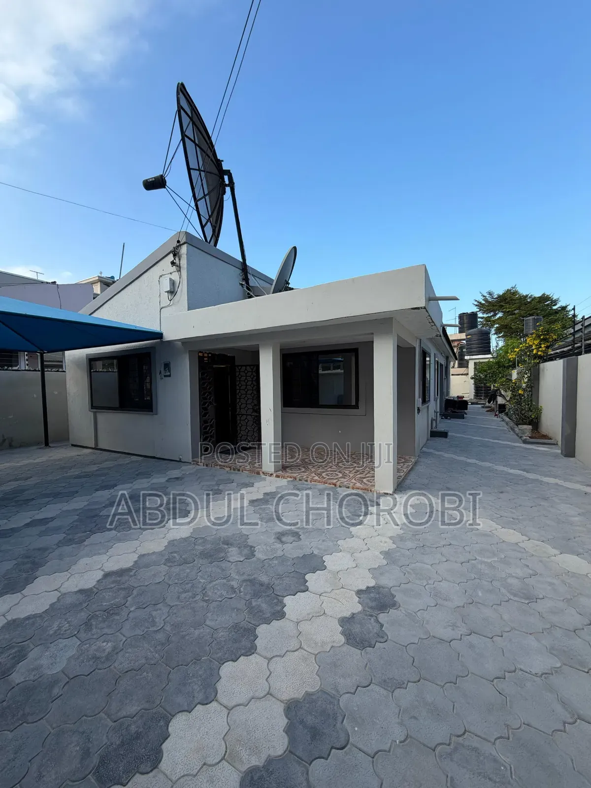 Furnished 4bdrm House in Mikocheni for rent