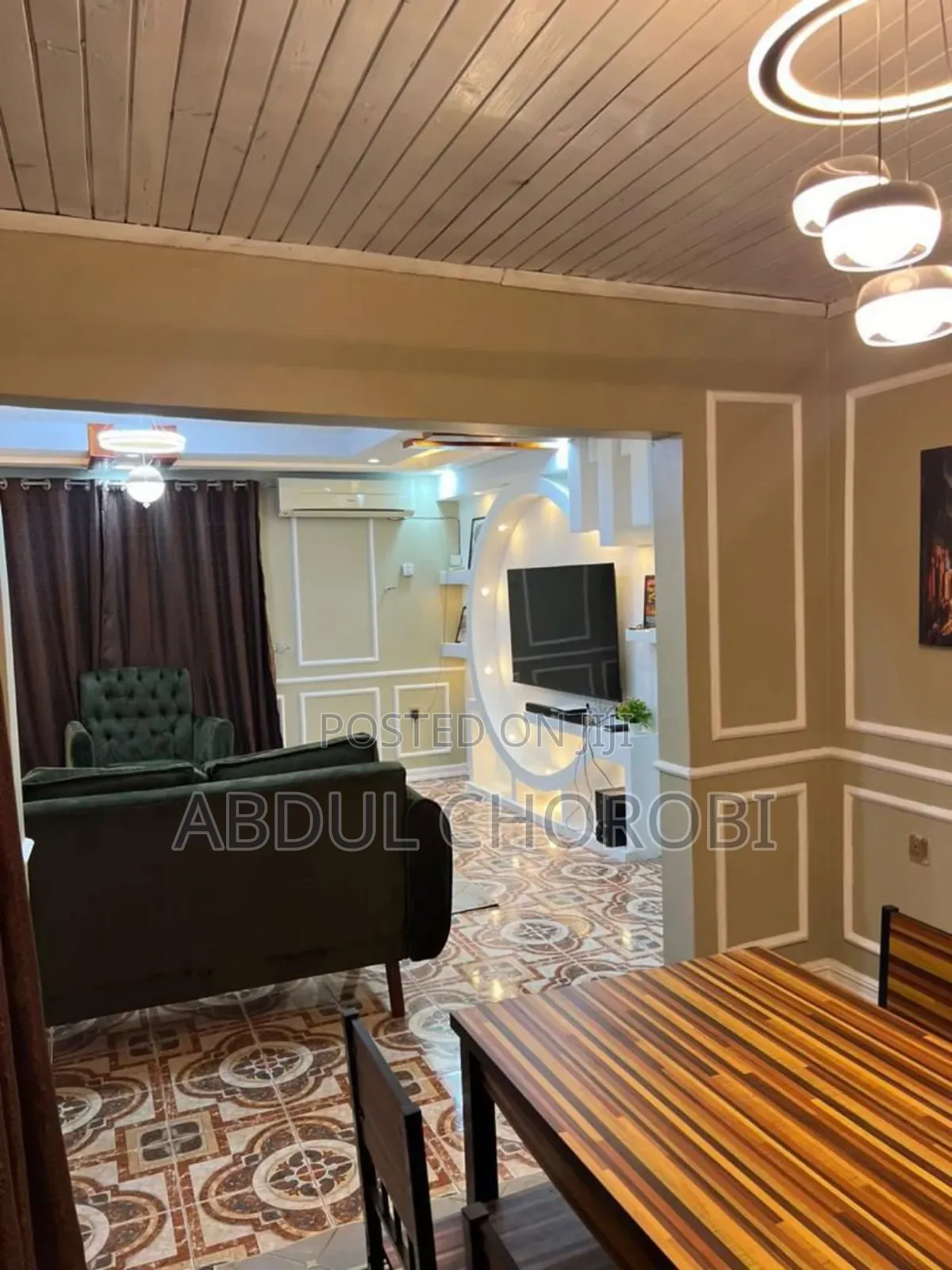 Furnished 4bdrm House in Mikocheni for rent