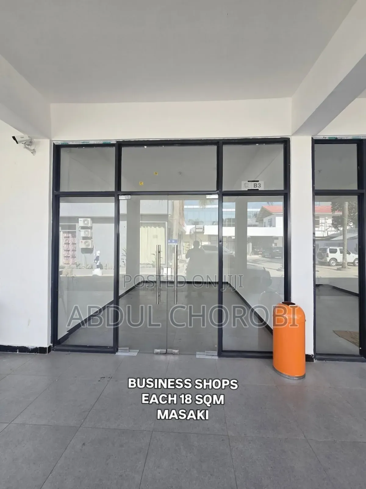 New Busnes Shop to Let Masaki