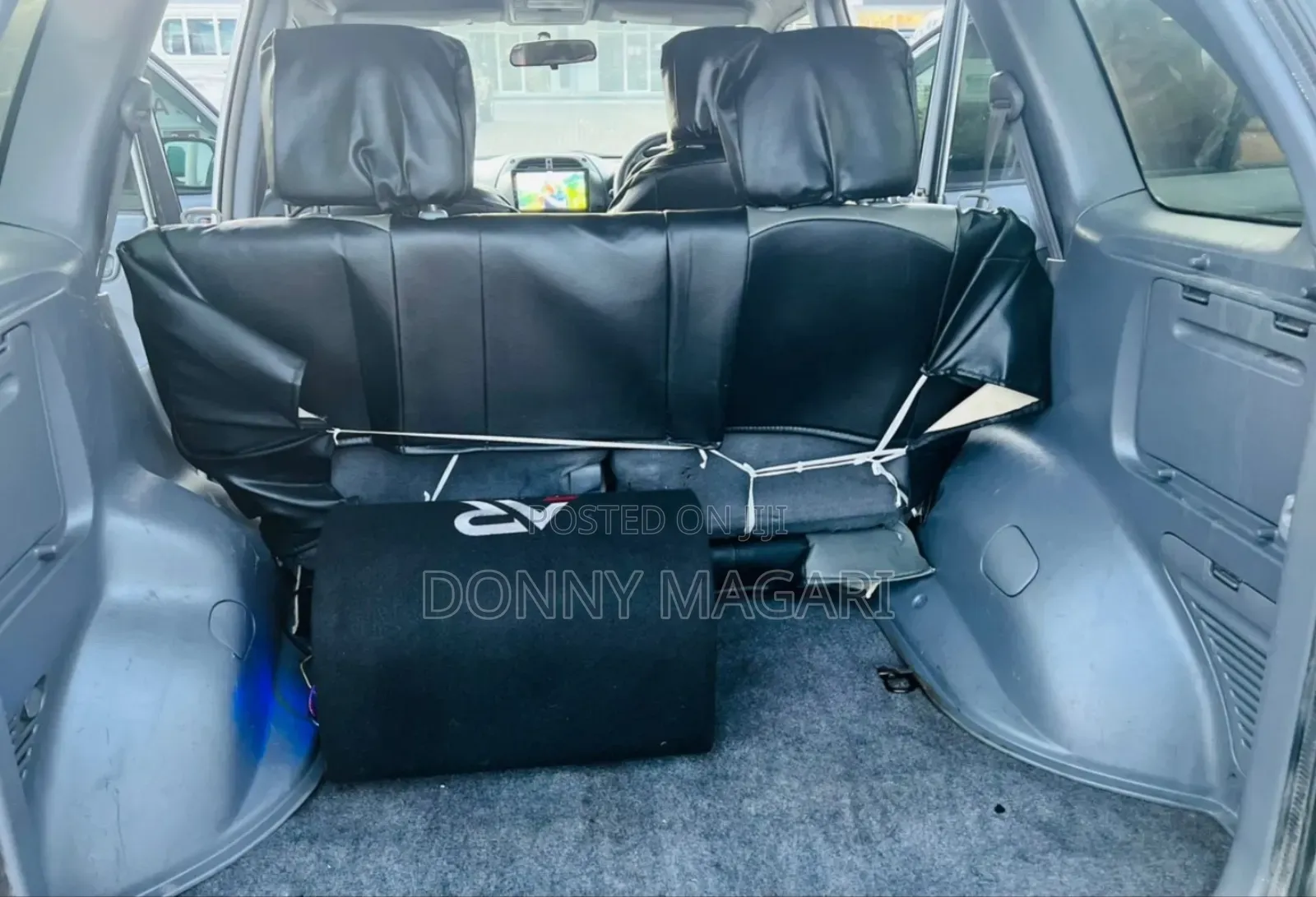 Toyota RAV4 2.0 2005 Silver