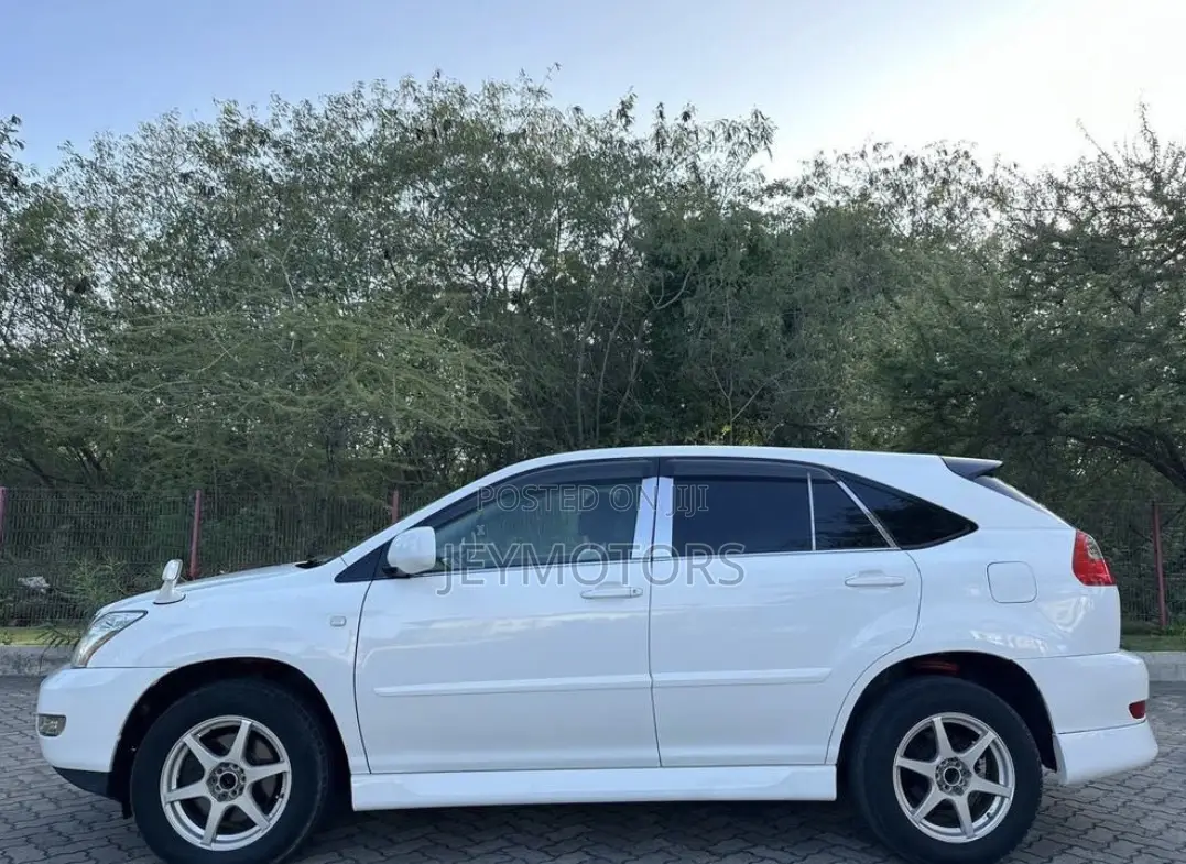 Toyota Harrier 2005 White