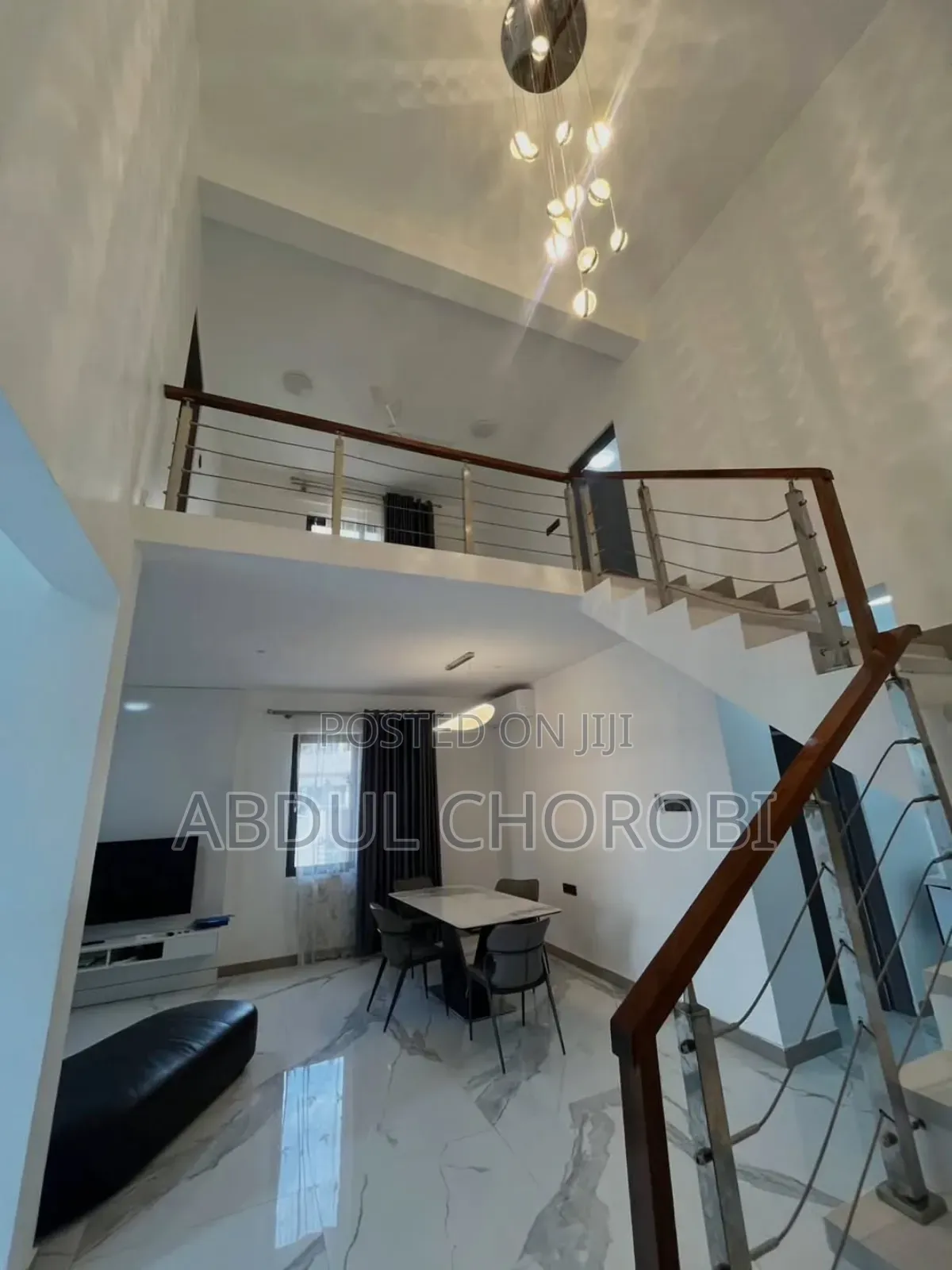 Furnished 3bdrm Duplex in Msasani for rent
