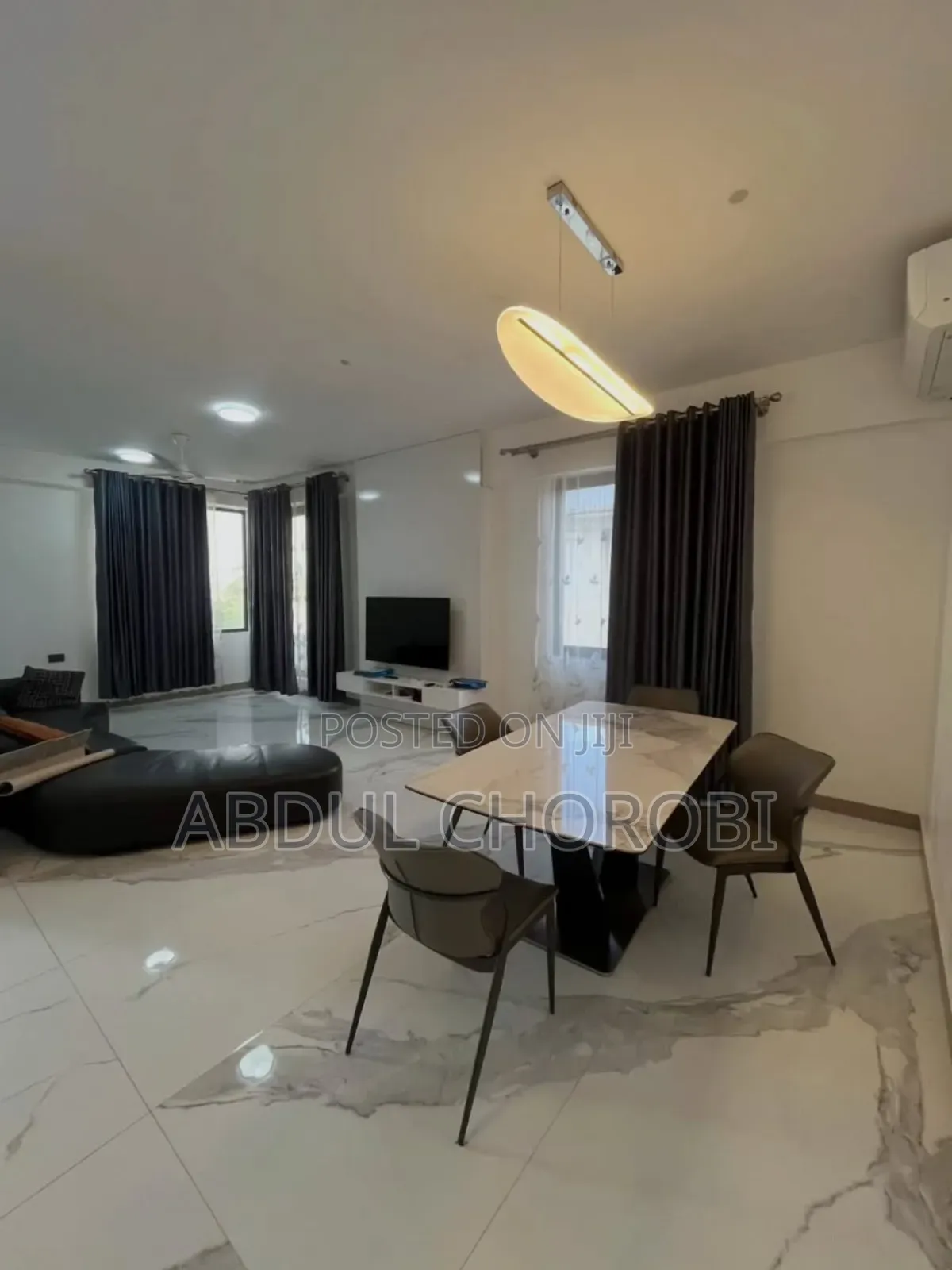 Furnished 3bdrm Duplex in Msasani for rent
