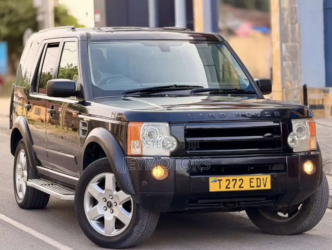 Land Rover Discovery 2008 Black