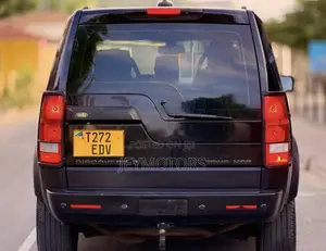Land Rover Discovery 2008 Black