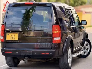 Land Rover Discovery 2008 Black