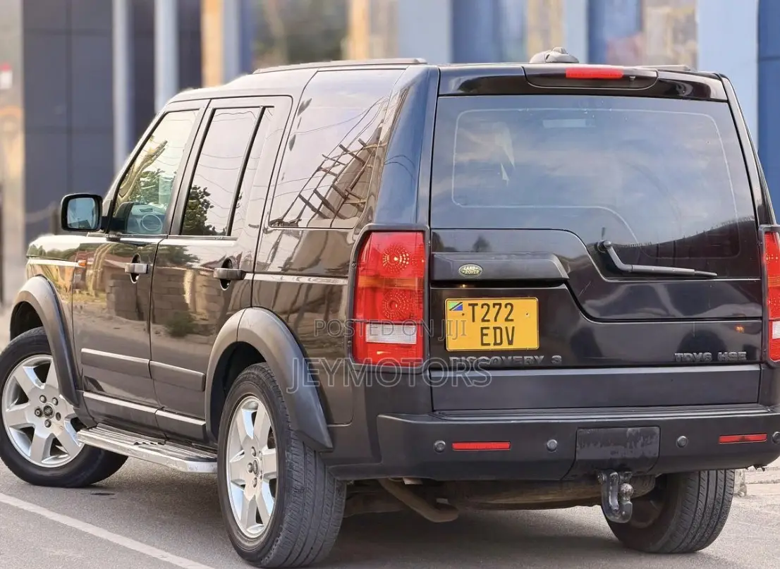 Land Rover Discovery 2008 Black