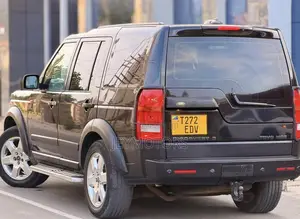 Land Rover Discovery 2008 Black