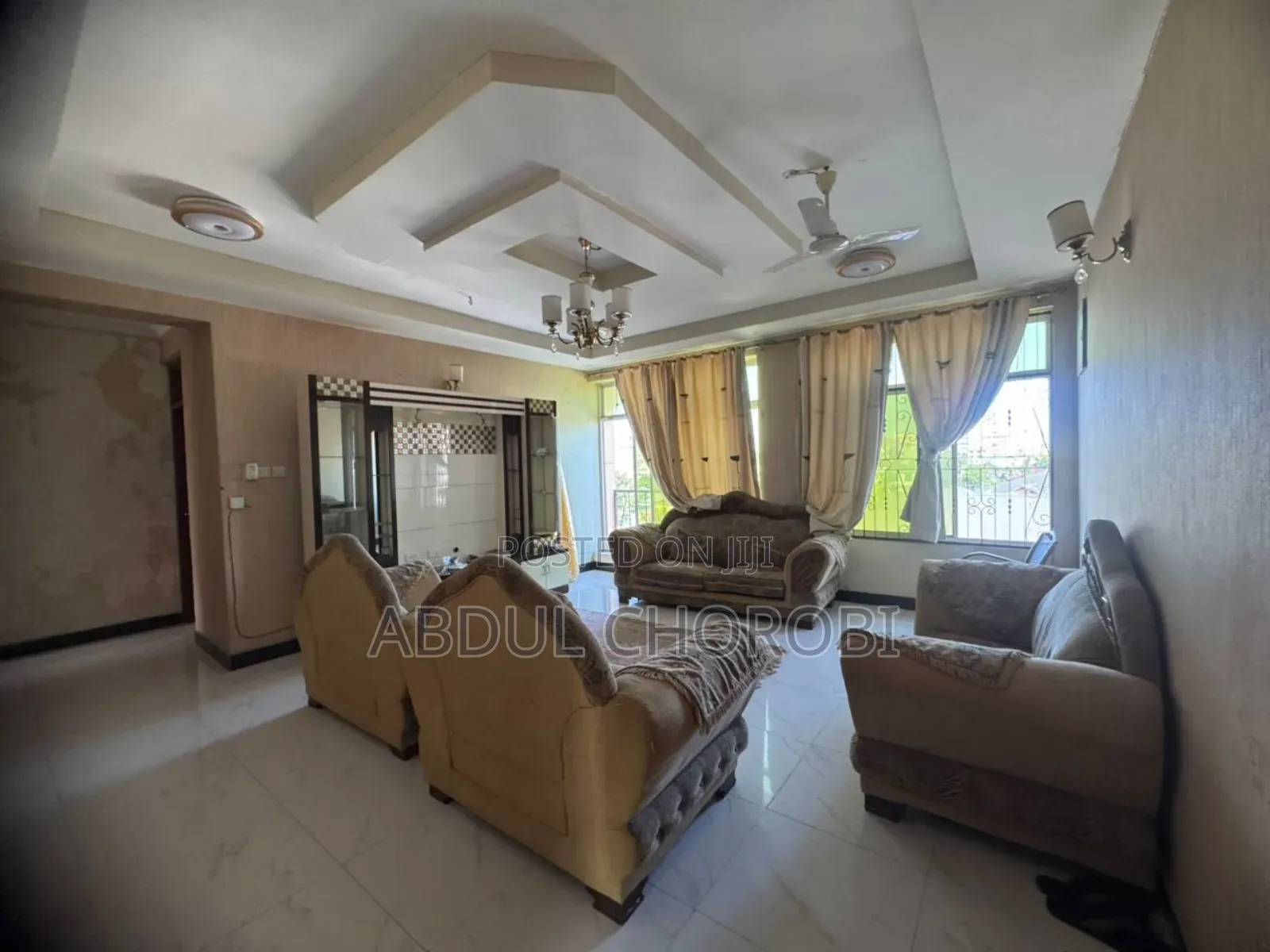 Furnished 3bdrm Apartment in Msasani for sale