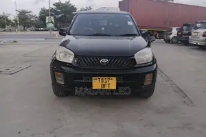 Toyota RAV4 2005 Black