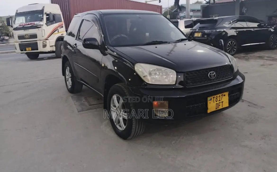 Toyota RAV4 2005 Black