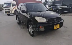 Toyota RAV4 2005 Black