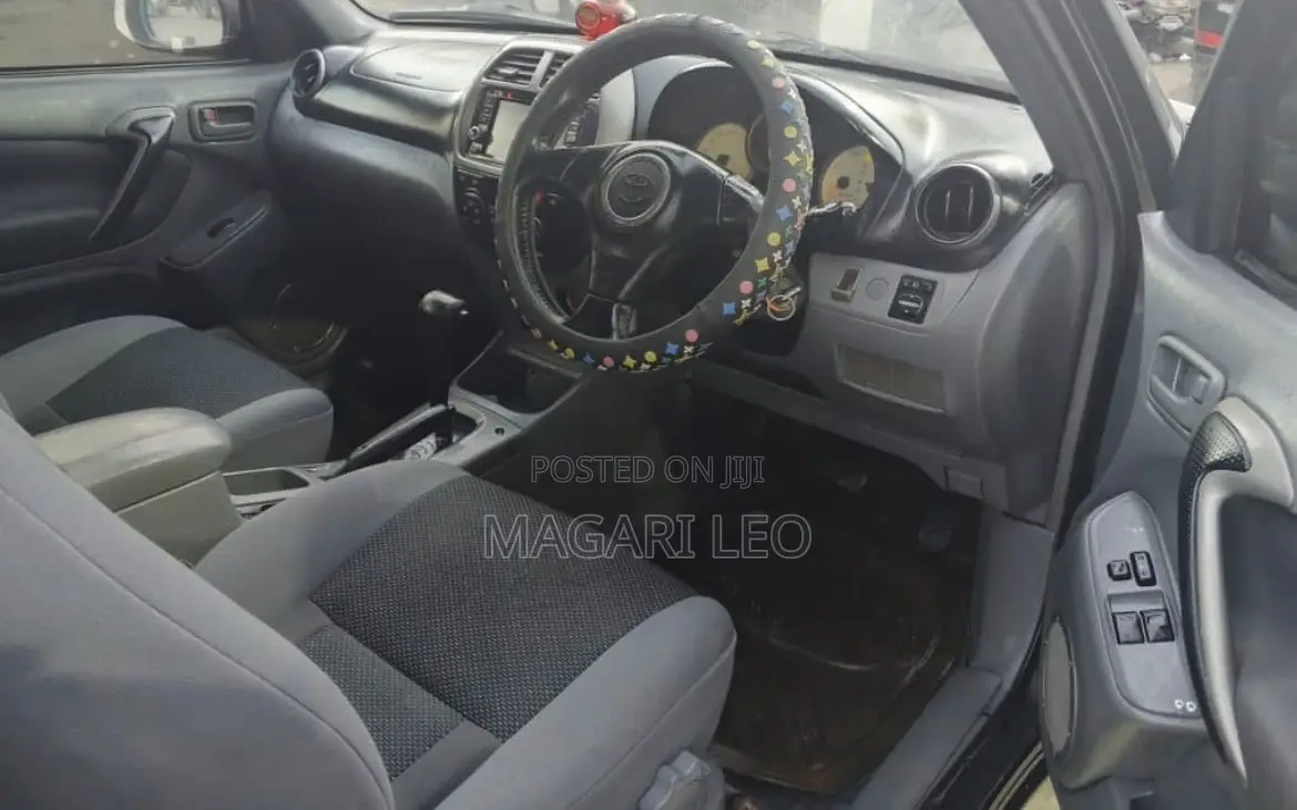 Toyota RAV4 2005 Black