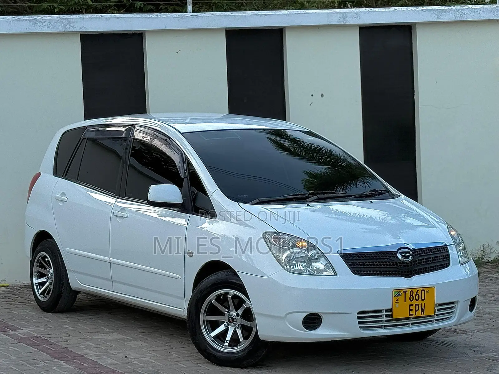 Toyota Corolla Spacio 2004 White
