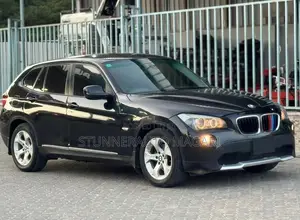 BMW X1 2011 Black