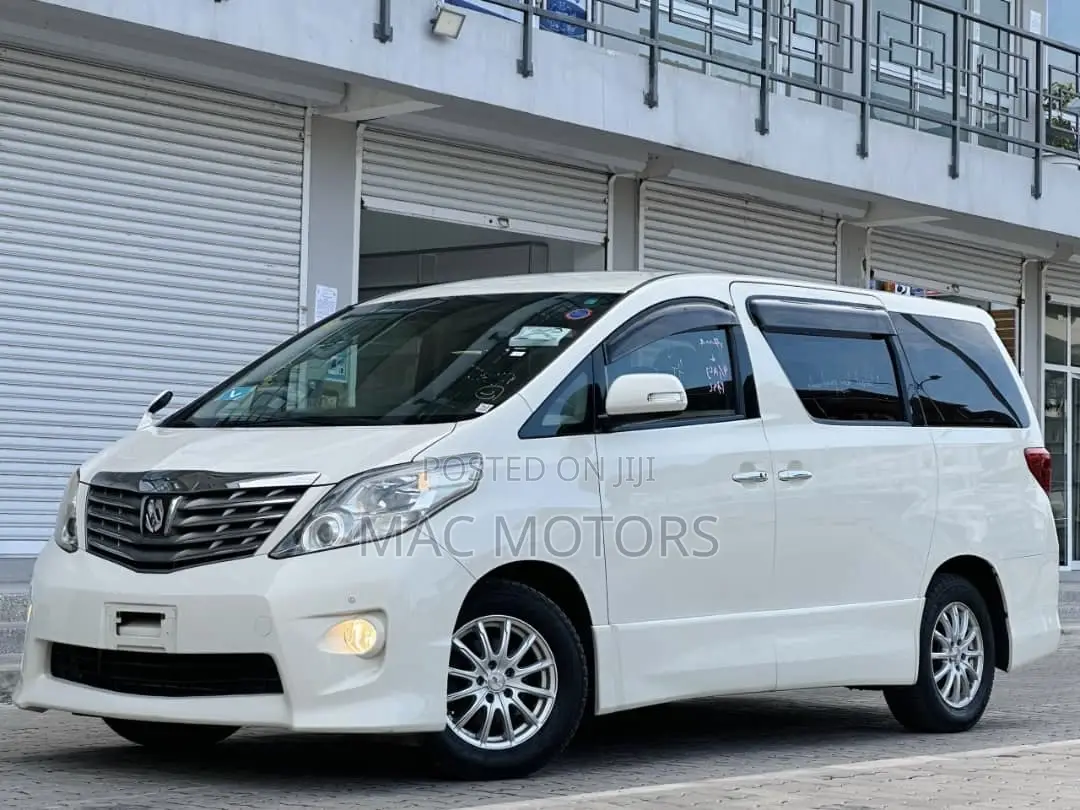 Toyota Alphard 2010 White