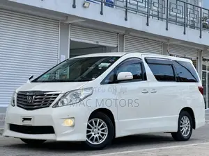 Toyota Alphard 2010 White