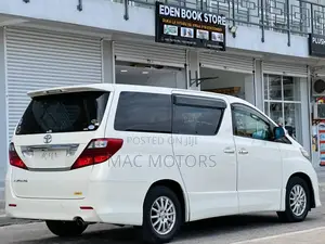Toyota Alphard 2010 White