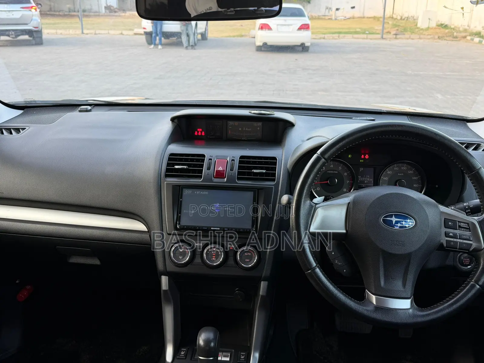 Subaru Forester 2015 Purple