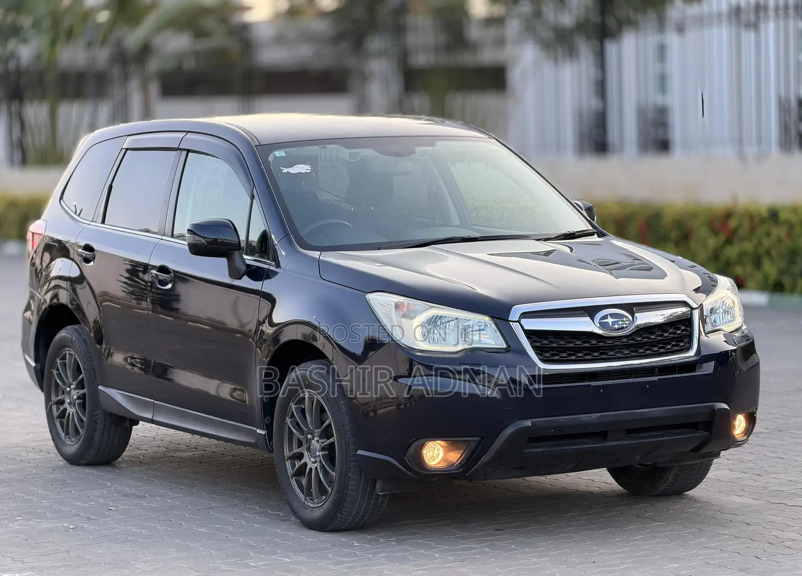 Subaru Forester 2015 Purple