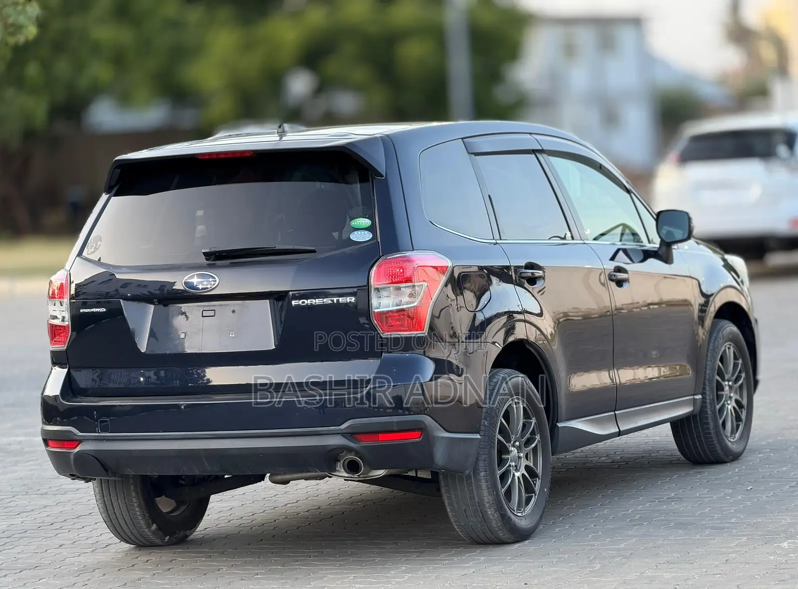 Subaru Forester 2015 Purple