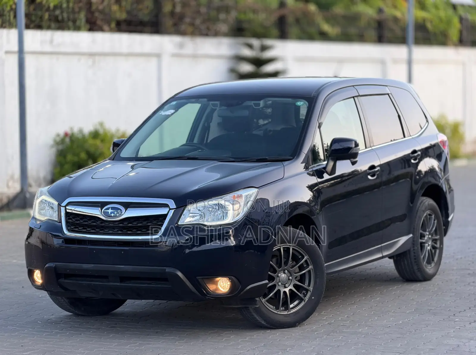 Subaru Forester 2015 Purple