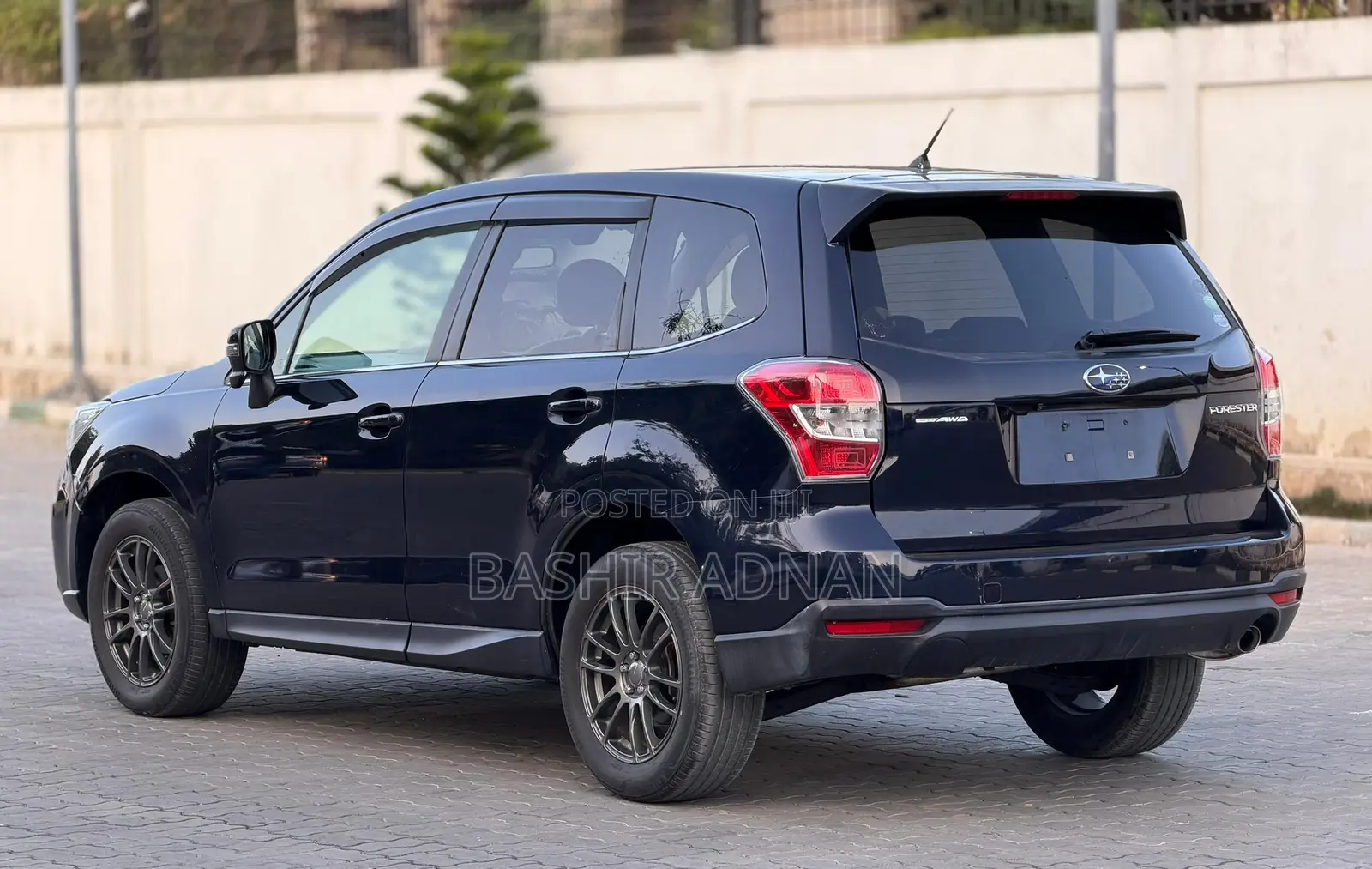 Subaru Forester 2015 Purple