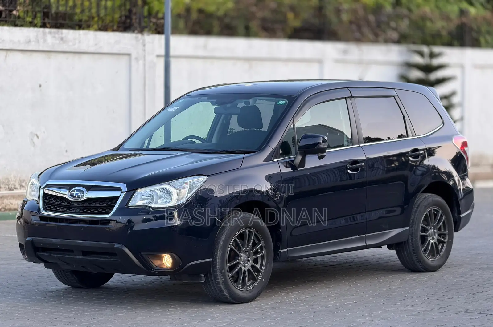 Subaru Forester 2015 Purple