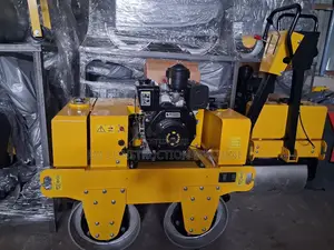 Double Drum Roller Syl 600, Weight 520kg Compact Width 600mm