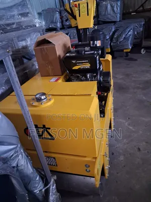 Double Drum Roller Syl 600, Weight 520kg Compact Width 600mm