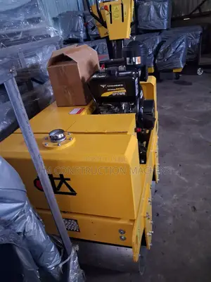 Double Drum Roller Syl 600, Weight 520kg Compact Width 600mm
