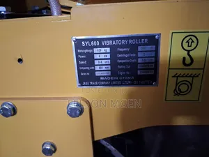 Double Drum Roller Syl 600, Weight 520kg Compact Width 600mm