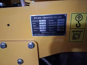 Double Drum Roller Syl 600, Weight 520kg Compact Width 600mm