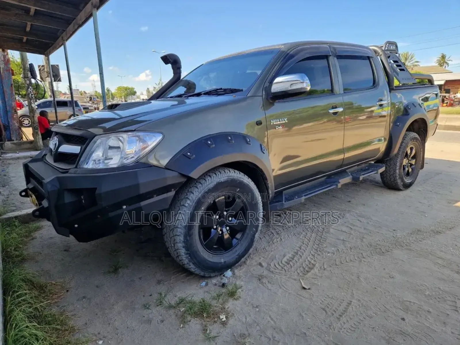 Toyota Hilux 2010 Green