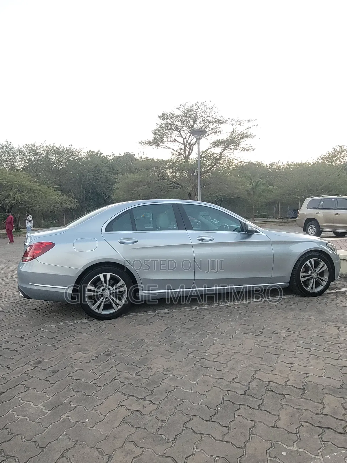 Mercedes-Benz C-Class 2015 Silver