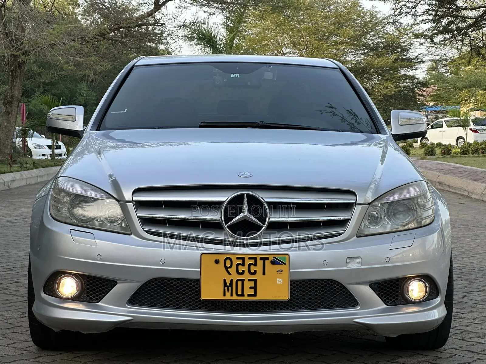 Mercedes-Benz C-Class 2007 Silver